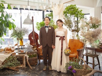 faim de loup カジュアルなカフェウエディング画像 2-1