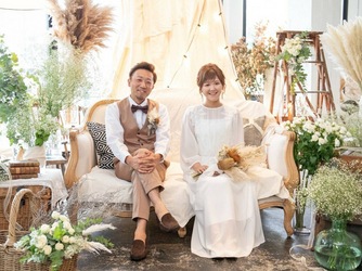 faim de loup カジュアルなカフェウエディング画像 2-4