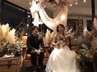faim de loup セレモニースペース(人前式*ゲストと誓うウエディング)画像 2-2