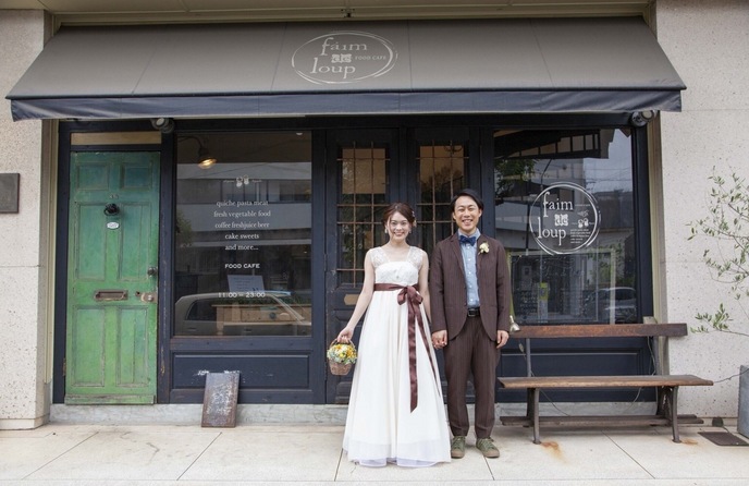 faim de loup セレモニースペース(人前式*ゲストと誓うウエディング)画像 1