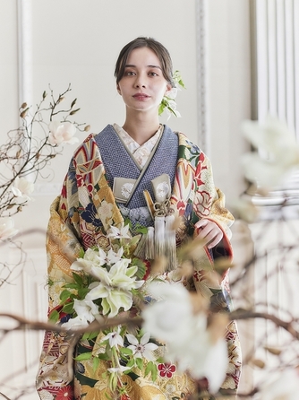 武州岩槻総鎮守 久伊豆神社 衣裳1画像 1-2