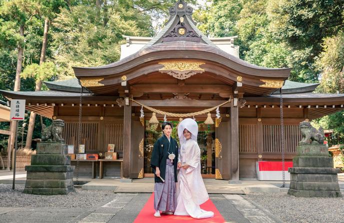 武州岩槻総鎮守 久伊豆神社 神社(久伊豆神社 神前式)画像 1