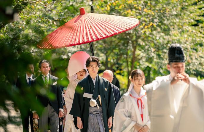 武州岩槻総鎮守 久伊豆神社 神社(伝統的神前式)画像 1