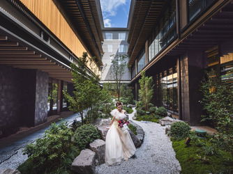 デュシタニ京都 庭園画像 2-2