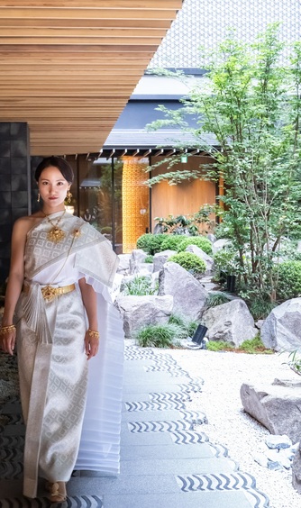 デュシタニ京都 庭園画像 2-1