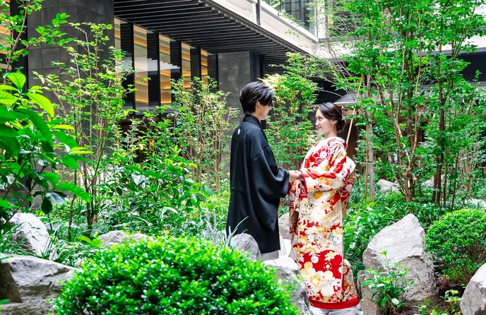 デュシタニ京都 庭園画像 1