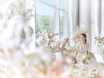 翠楓シーズンズテラス 広大なテラスには滝の水で癒し空間画像 1-2