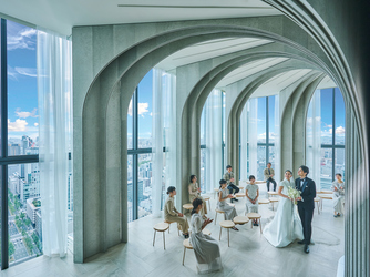 une osaka(ユヌ 大阪) チャペル(ホール)画像 2-3