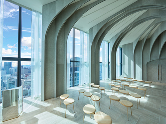 une osaka(ユヌ 大阪) チャペル(ホール)画像 2-2