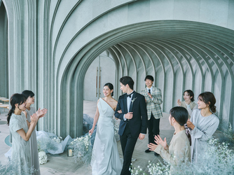 une osaka(ユヌ 大阪) チャペル(ホール)画像 2-3