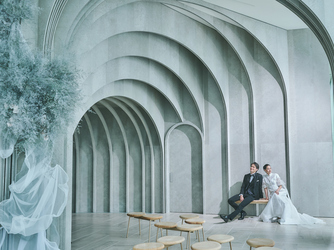 une osaka(ユヌ 大阪) チャペル(ホール)画像 2-3