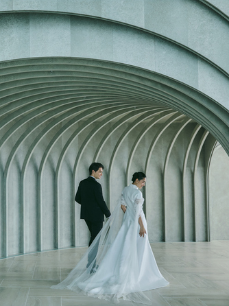 une osaka(ユヌ 大阪) チャペル(ホール)画像 2-2