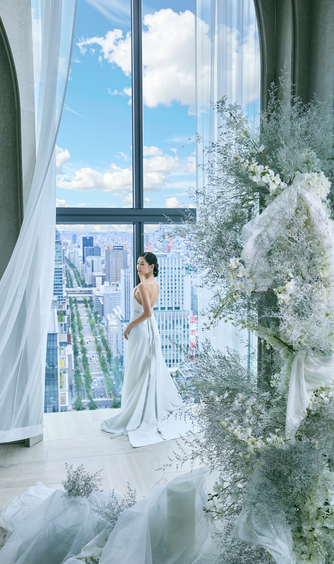 une osaka(ユヌ 大阪) チャペル(ホール)画像 2-1