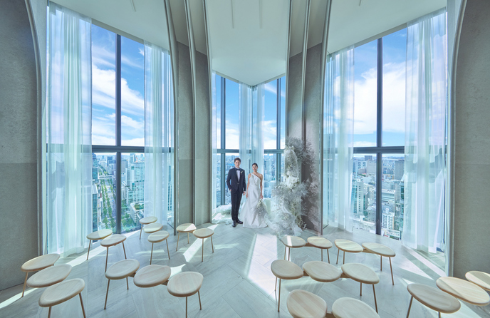 une osaka(ユヌ 大阪) チャペル(ホール)画像 1