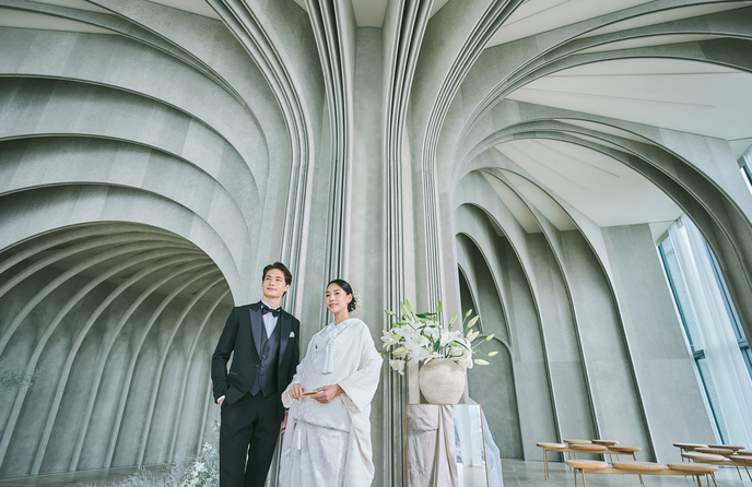 une osaka(ユヌ 大阪) チャペル(ホール)画像 1