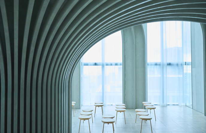 une osaka(ユヌ 大阪) チャペル(ホール)画像 1