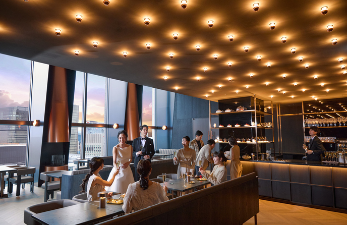 une osaka(ユヌ 大阪) ロビー・エントランス1画像 1