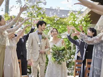 Chourakukan terrace CORAL セレモニースペース(テラス挙式)画像 2-2