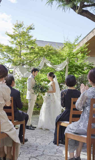 Chourakukan terrace CORAL セレモニースペース(テラス挙式)画像 2-1