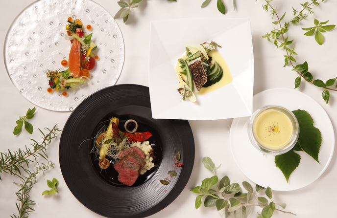 Chourakukan terrace CORAL 料理・ケーキ1画像 1