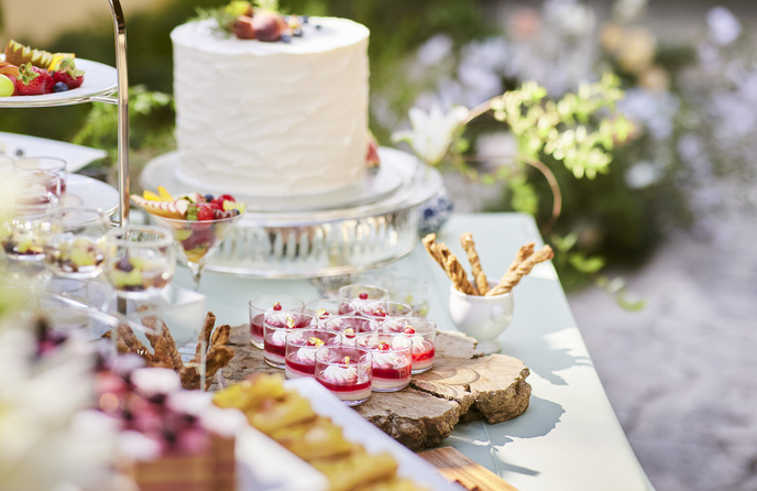 Chourakukan terrace CORAL 料理・ケーキ1画像 2