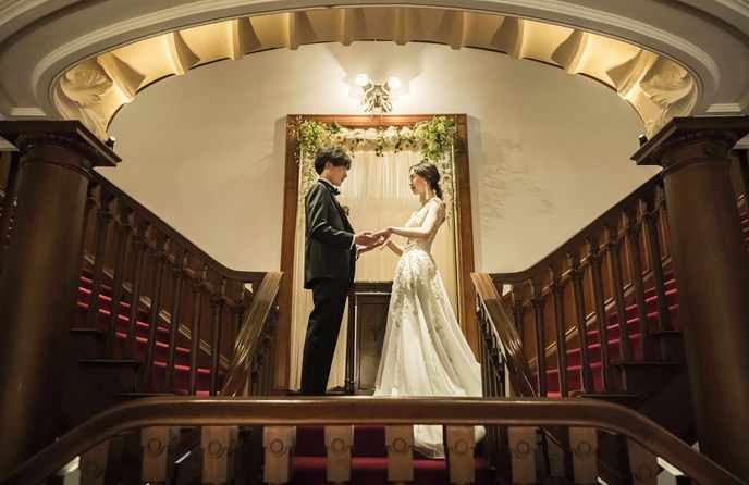 Chourakukan terrace CORAL セレモニースペース(フロア挙式)画像 1