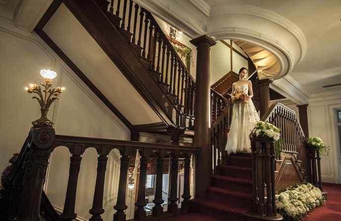 Chourakukan terrace CORAL セレモニースペース(フロア挙式)画像 2