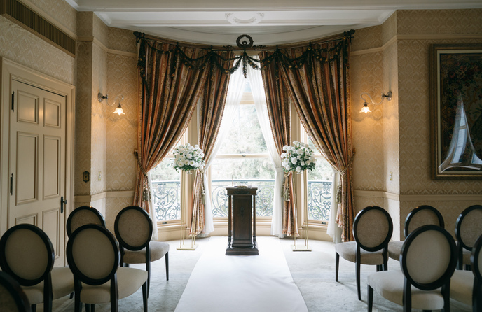 Chourakukan terrace CORAL セレモニースペース(室内挙式)画像 1