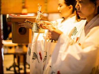 赤坂氷川神社/クチュールナオコ銀座店 神社(赤坂氷川神社)画像 2-2