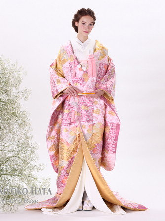 赤坂氷川神社/クチュールナオコ銀座店 衣裳1画像 2-1