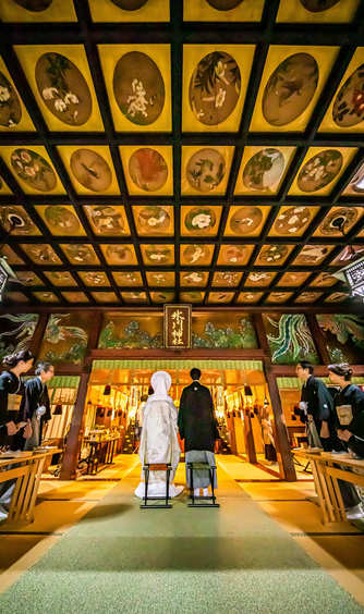 赤坂氷川神社/クチュールナオコ銀座店 神社(赤坂氷川神社)画像 2-1