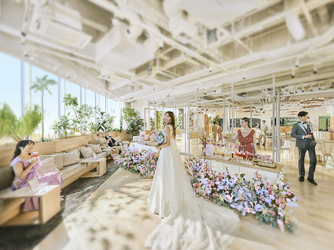 ampersand By LAGUNAVEIL ATELIER(アンパサンド バイ ラグナヴェール アトリエ) ROOFTOP TERRACE画像 2-2