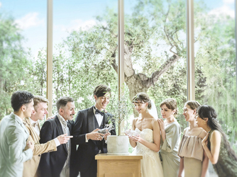 ampersand By LAGUNAVEIL ATELIER(アンパサンド バイ ラグナヴェール アトリエ) チャペル(WHOLE GARDEN CHAPEL)画像 2-3