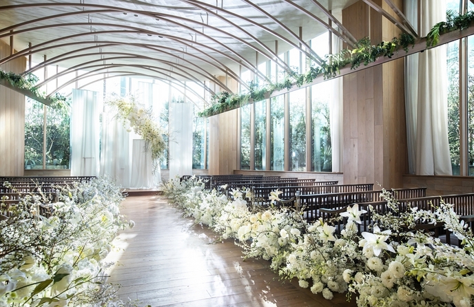 ampersand By LAGUNAVEIL ATELIER(アンパサンド バイ ラグナヴェール アトリエ) チャペル(WHOLE GARDEN CHAPEL)画像 1