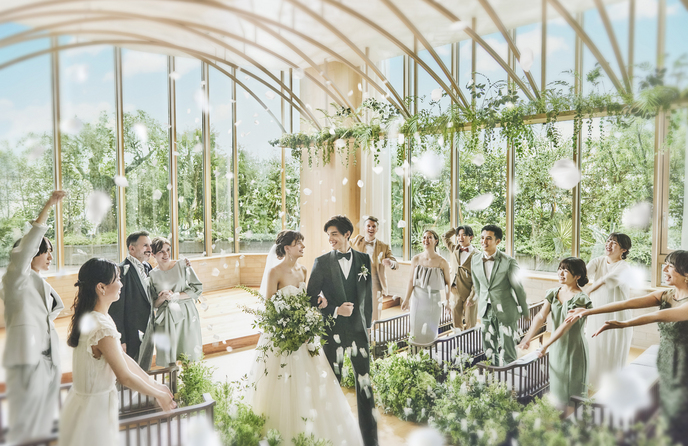 ampersand By LAGUNAVEIL ATELIER(アンパサンド バイ ラグナヴェール アトリエ) チャペル(WHOLE GARDEN CHAPEL)画像 1