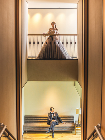 【少人数会場】ブローニュ at ベル・カシェット 撮影スポット2画像 2-1