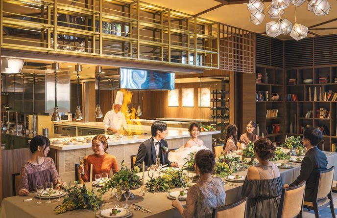 【少人数会場】ブローニュ at ベル・カシェット 付帯設備画像 1