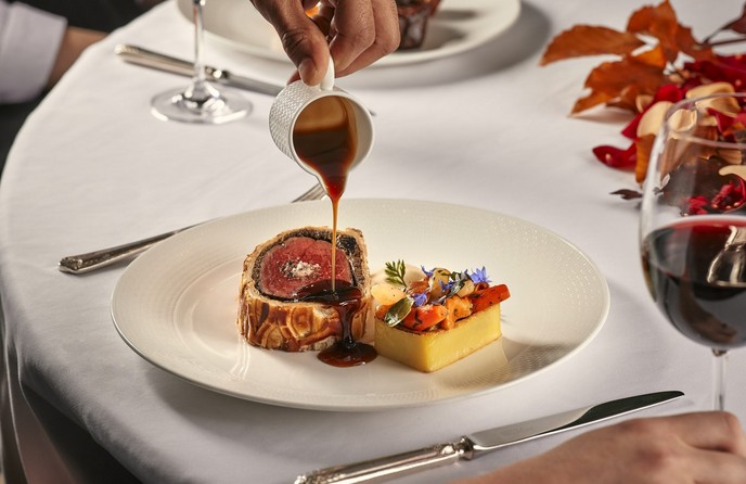 フェアモント東京 料理・ケーキ画像 1