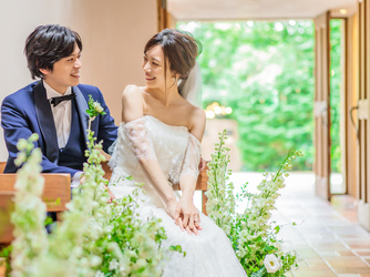 【少人数】ラ・クラリエール チャペル(森の音楽堂をモチーフにした【チャペル】)画像 2-3