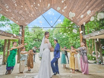 【少人数】ラ・クラリエール チャペル(森の音楽堂をモチーフにした【チャペル】)画像 2-2