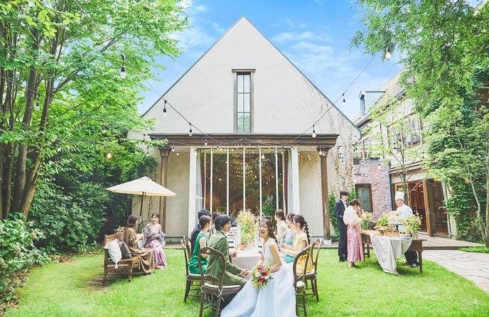 【少人数】ラ・クラリエール 緑に囲まれた木の温もりある【ル・プロン】画像 1