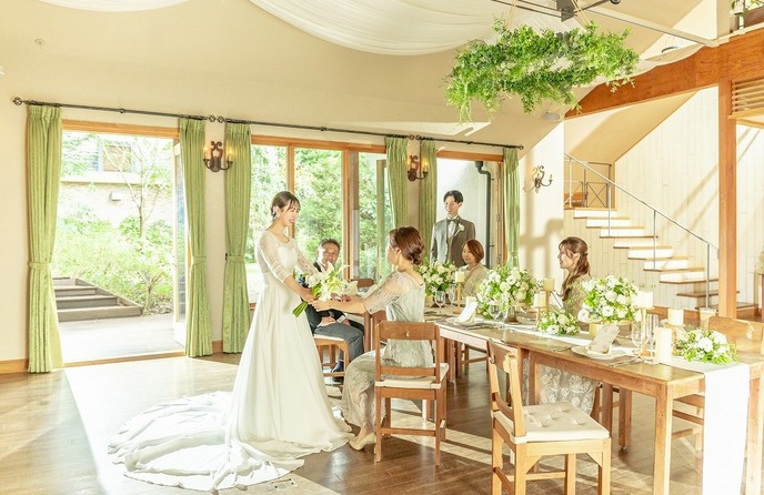 【少人数】ラ・クラリエール 少人数会場【アルブル・ドゥ・グラン】画像 1