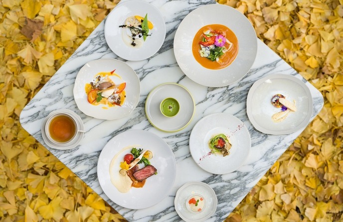 日比谷パレス 料理・ケーキ1画像 1