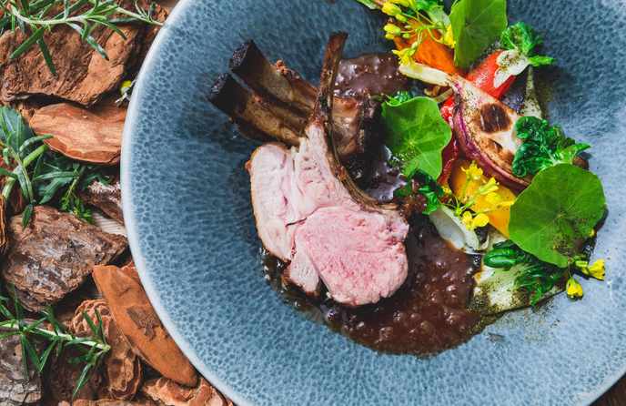 日比谷パレス 料理・ケーキ2画像 1