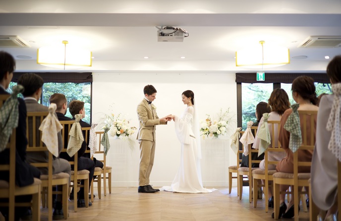 日比谷パレス チャペル(室内での挙式会場)画像 1