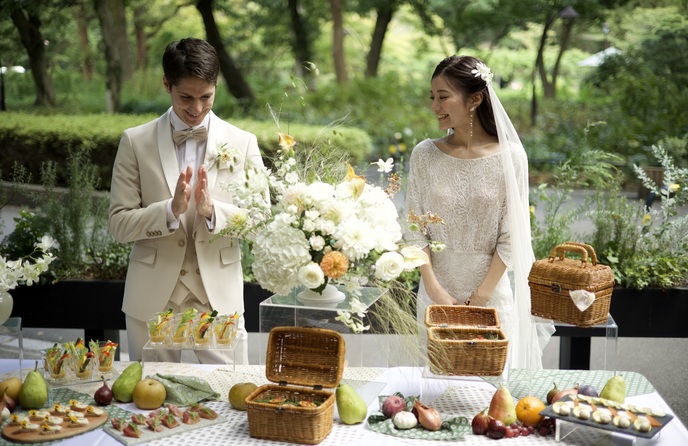 日比谷パレス 庭園画像 1