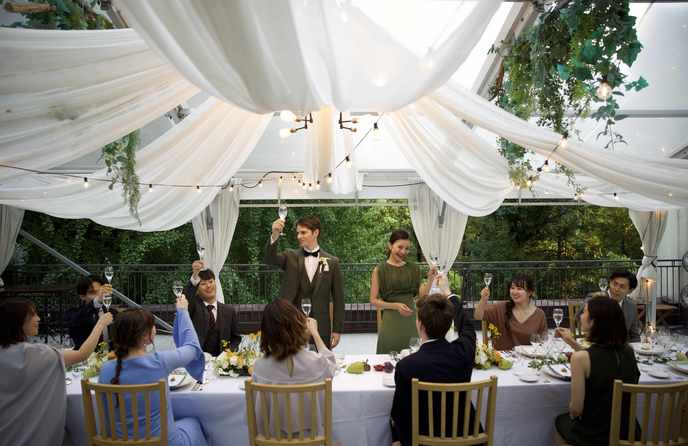 日比谷パレス 庭園画像 2