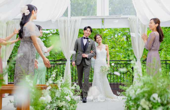 日比谷パレス チャペル(ルーフトップガーデン)画像 1