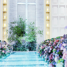 LIARE (リアーレ) 旧アネーリ長岡 チャペル(【チャペル】セント・ブリリアント)画像 2-3