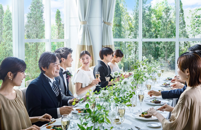 LIARE (リアーレ) 旧アネーリ長岡 【少人数】親族のみのアットホームパーティ画像 1